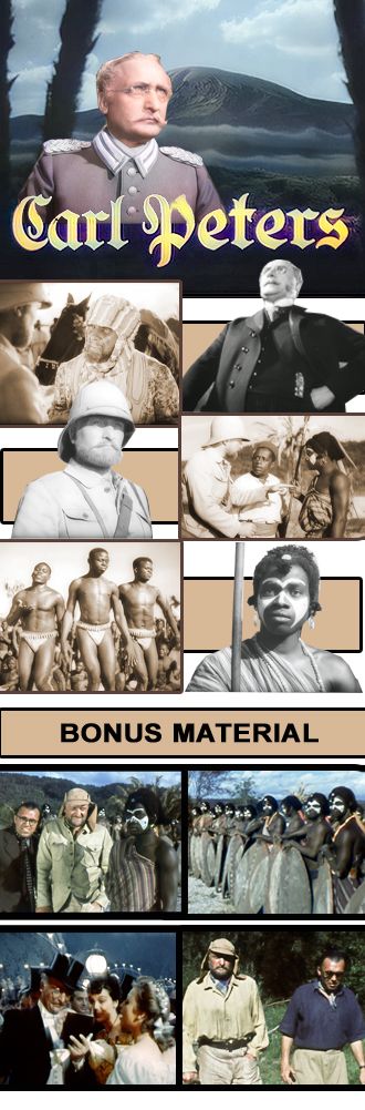 Carl Peters DVD (Herbert Selpin) 1941 DVD