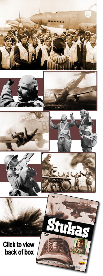 Stukas: Restored Luftwaffe Epic DVD (Karl Ritter)