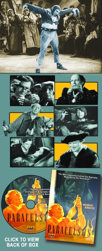 Paracelsus, (G.W. Pabst, Werner Krauss) DVD