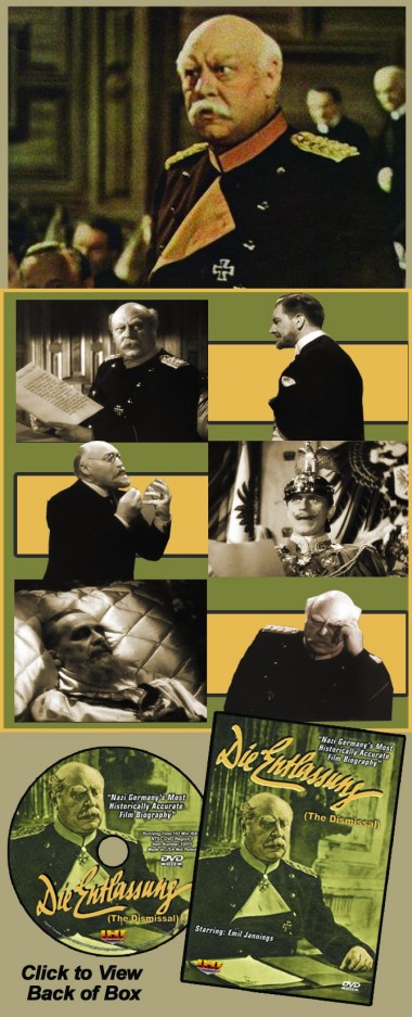 Die Entlassung DVD (The Dismissal) Emil Jannings