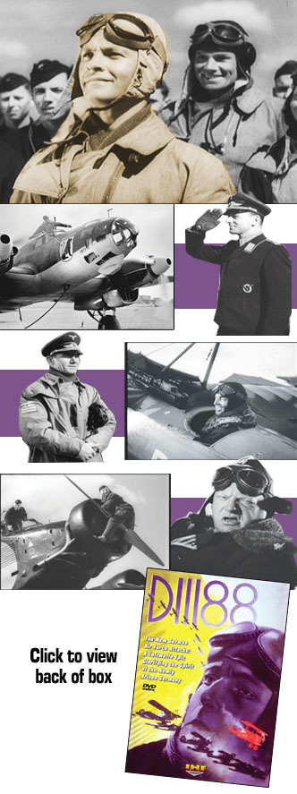 DIII88: The New German Air Force Attacks DVD