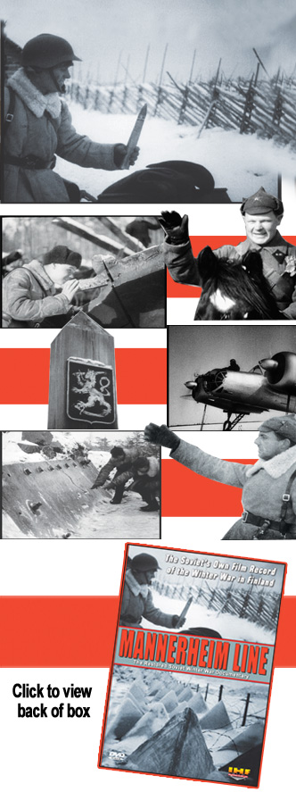 Mannerheim Line (Russian Winter War) DVD