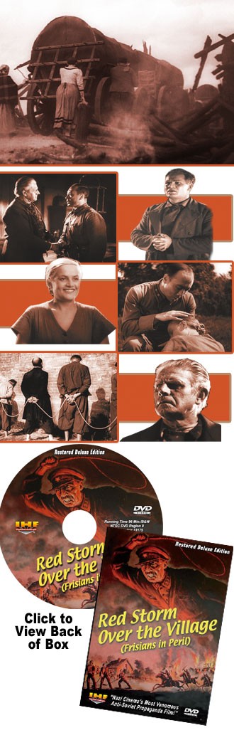 Red Storm Over The Village (Frisians in Peril) DVD