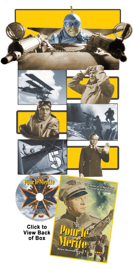 Pour Le Merite (Karl Ritter) DVD