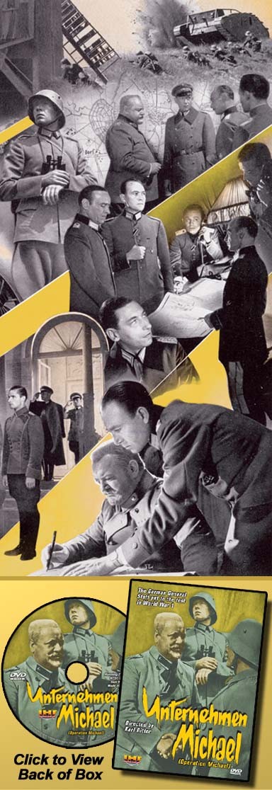 Unternehmen Michael (Operation Michael) DVD (Karl Ritter)