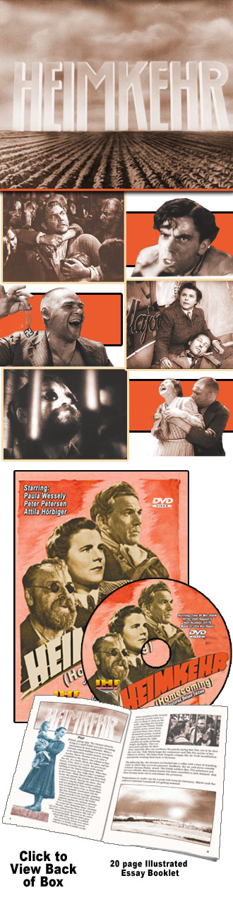 Heimkehr (Homecoming) Gustav Ucicky DVD
