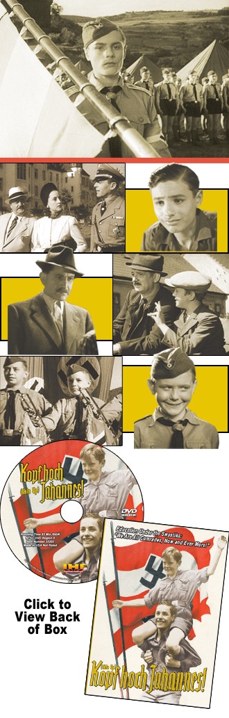 Chin Up, Johannes! DVD (Kopf Hoch, Johannes!)