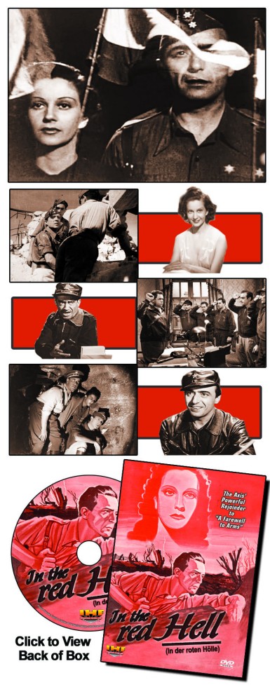 In The Red Hell (in Der Roten Hlle) (Edgar Neville) DVD