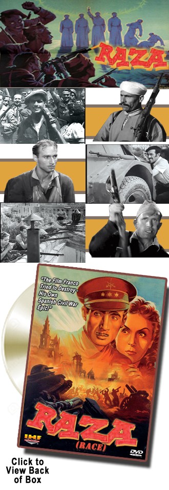 Raza (Race) DVD (J.L. Saenz de Heredia)