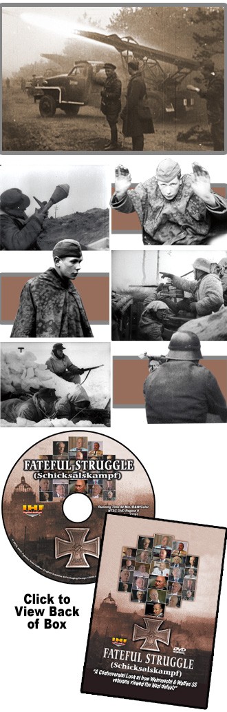 Fateful Struggle DVD (Schicksalskampf)