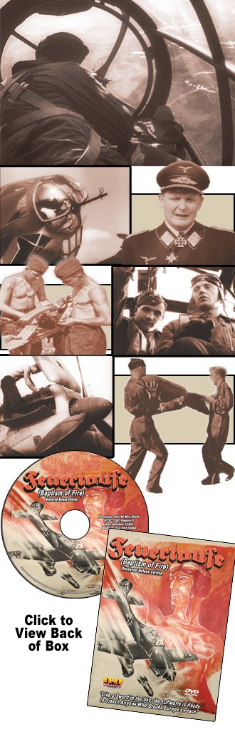 Feuertaufe: Deluxe Restored Version DVD (Baptism of Fire) Hans Bertram