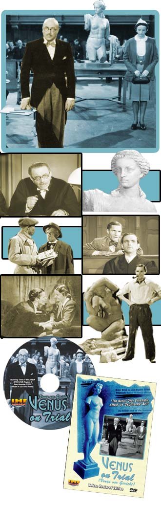Venus on Trial (Venus vor Gericht) DVD