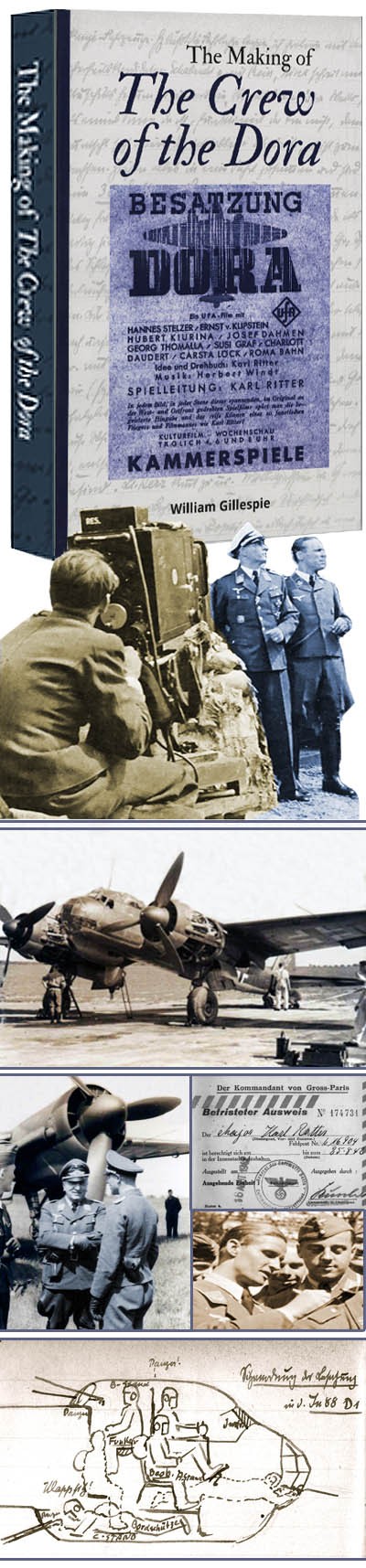 The Making of the Crew of the Dora Book