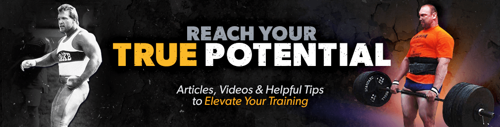 Reach your true potential: Articles, Videos & Helpful Tips to Elevate Your Training