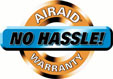 Airaid No Hassle Lifetime Warranty