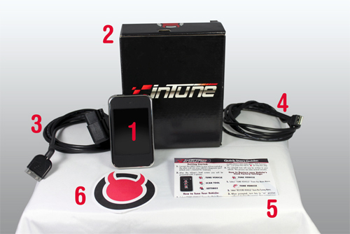 DiabloSport inTune I-1000 - What's Comes In the Box