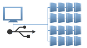 16 Port USB KVM Switches