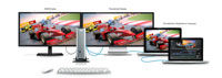 Thunderbolt 2 KVM Switch / Docking Station