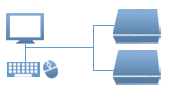 Two Port Desktop KVM Switches