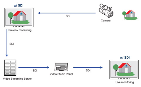 3G / HD / SD-SDI Input Module