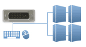 DVI KVM Switch