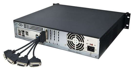 4K-SVWP-120G7S Unit Rear