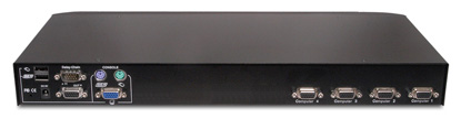 Avocent 4SV100BND1 Back View