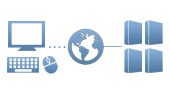 4 Port IP KVM Switch
