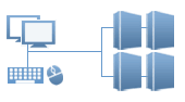4 Port Multi-monitor Desktop KVMs