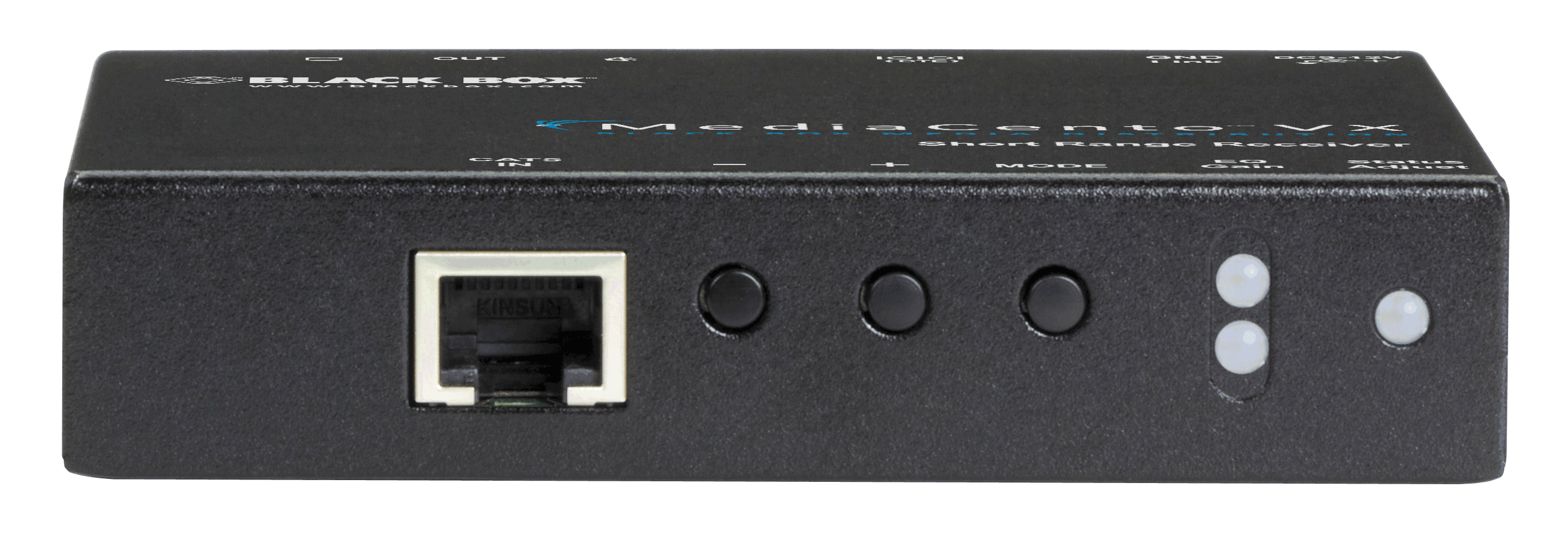 AVX-VGA-TP-SRX Front Ports