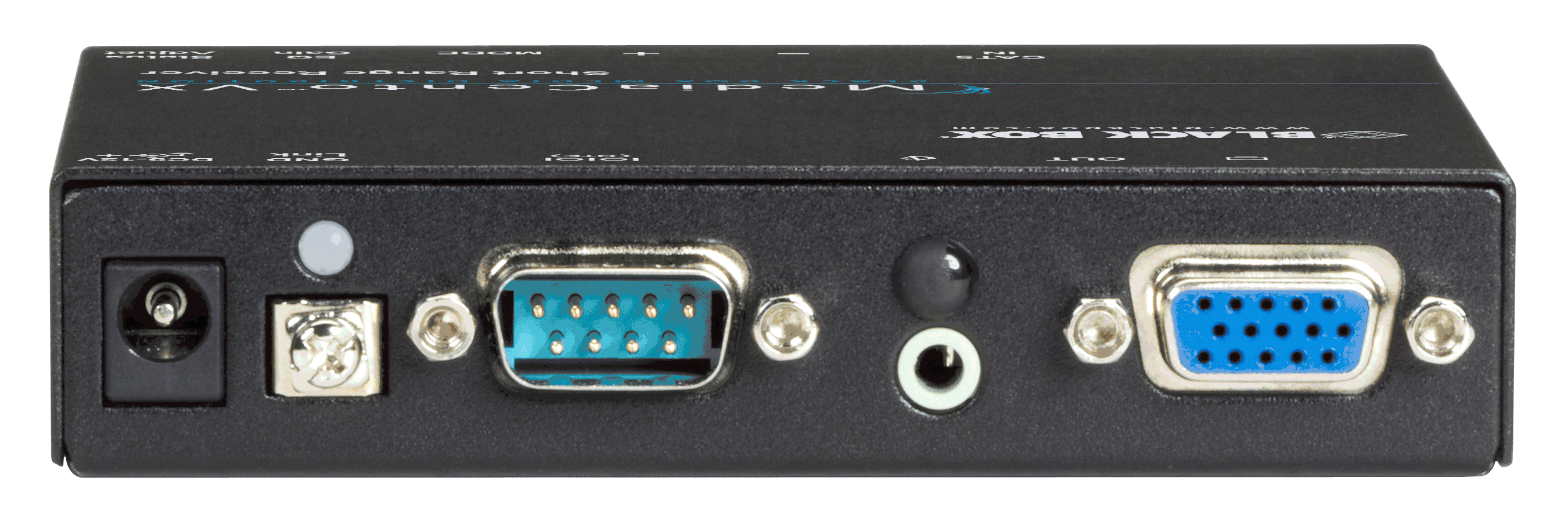 AVX-VGA-TP-SRX Back Ports