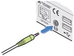 Adder CATX-DP-USBA 2-Channel CD Quality Audio via 3.5mm jack