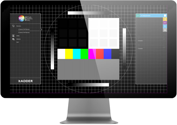 Adder DVA - Virtual Control Panel (VCP)