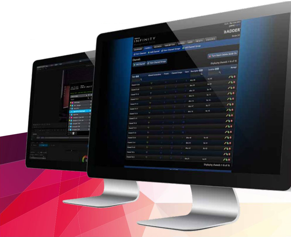 On Scree Display / AIM Management Software