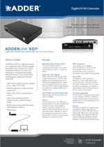 Adder XDIP/P Manual Thumbnail