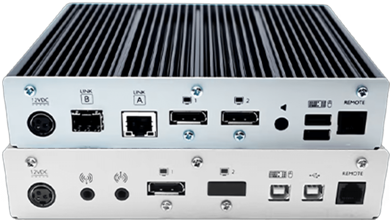 ADDERLink XD C650 Back Ports