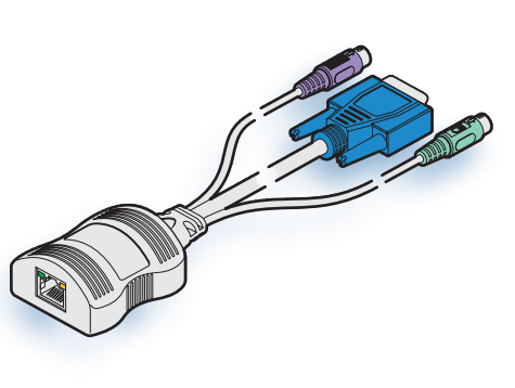 Adder CATX-PS2 computer access module