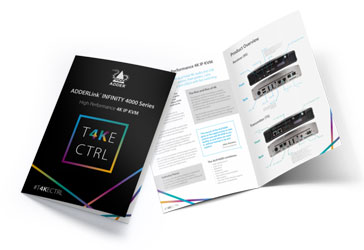 Adder Infinity ALIF4021P Manual Screenshot