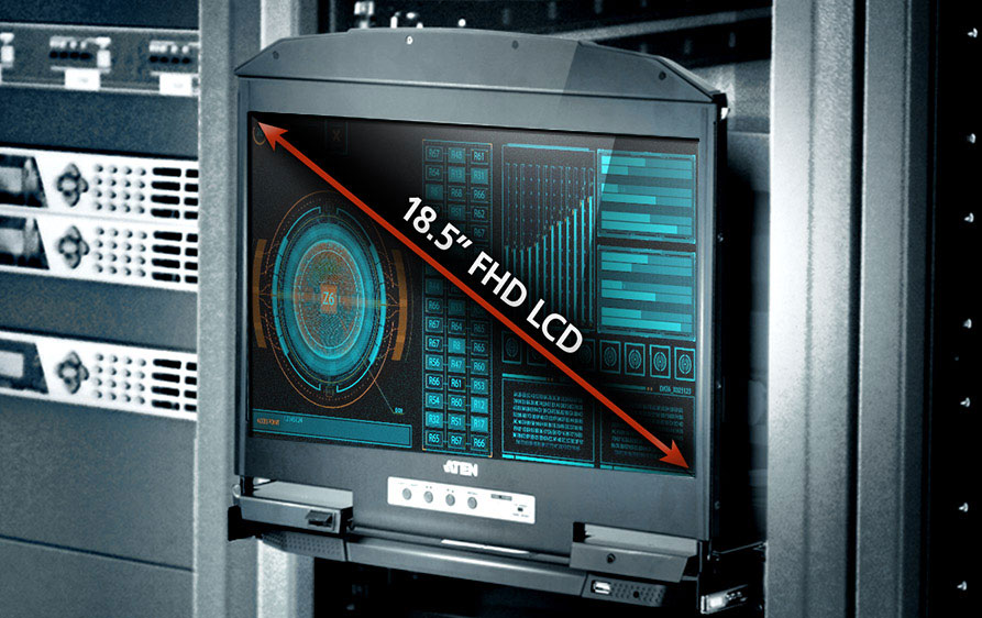 Aten CL3800 CL3800NW 18.5 inch Full HD FHD LCD