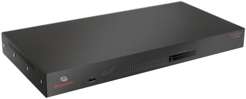 Avocent ACS6000 Serial Console Manager, - RADIUS, TACAS+, LDAP/AD, NID, RSA SecurID