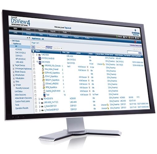 Avocent AV3108 DSView 4 Management Software