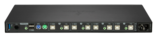 Cybex SCKM145 Secure desktop KB rear ports