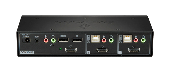 Avocent SV220H 2-port desktop KVM - Thumbnail 2