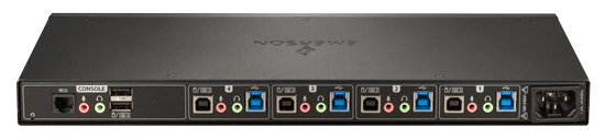 Cybex SVKM140 desktop KM Switch rear