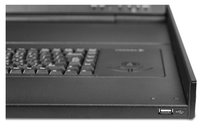 Avocent Rackmount LCD USB pass through
