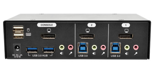 Tripp Lite 2x1 KVM Switch