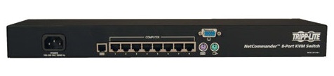 B072-008-1 Tripp Lite CAT5 KIVM Rear Connections