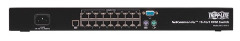 B072-016-1 Tripp Lite CAT5 KIVM Rear Connections