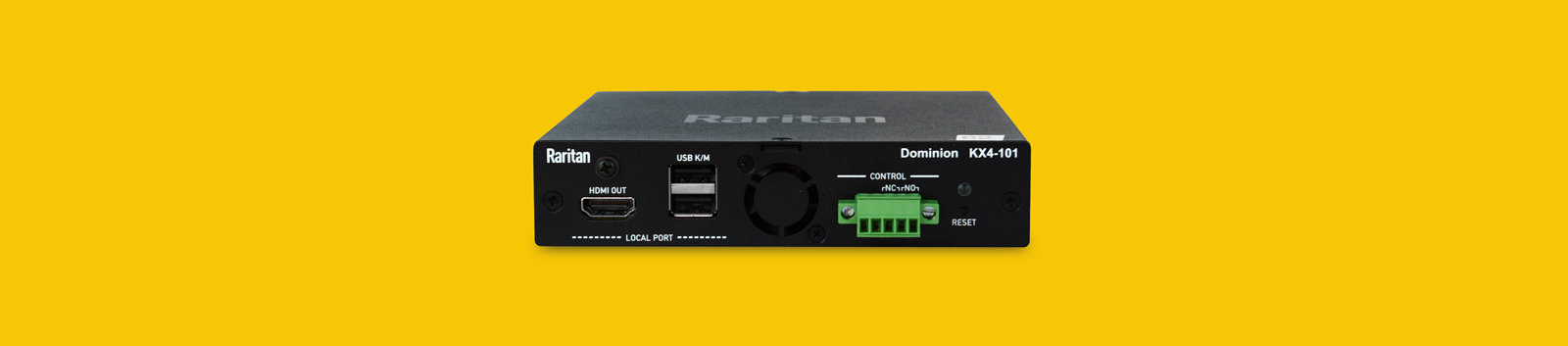 Raritan Dominion KX IV-101 KVM-Over-IP Switch Banner