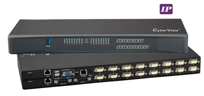 Basic IP KVM Switch